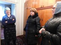 Выезд межведомственной мобильной бригады в село Междуреченск