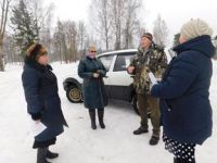 Выезд межведомственной мобильной бригады в село Междуреченск