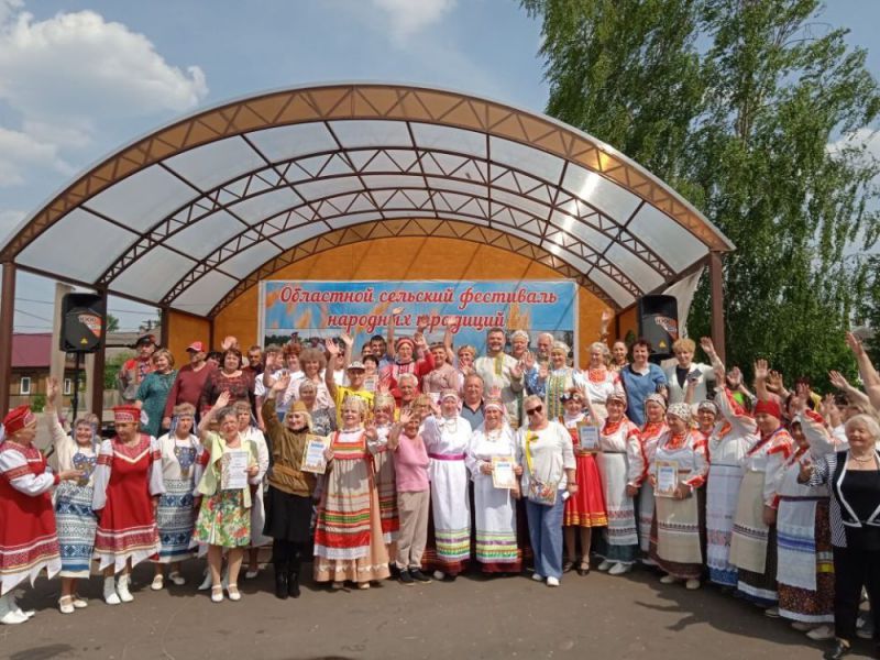 Областной сельский фестиваль 
народных традиций «Родной земли многоголосье» 
