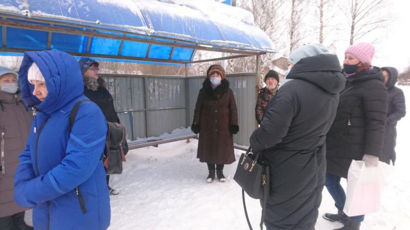 18 января, согласно утвержденному плану-графику, состоялся выезд мобильной бригады ОБУСО «КЦСОН по Тейковскому и Гаврило-Посадскому муниципальным районам» в село Кибергино Нерльского района.