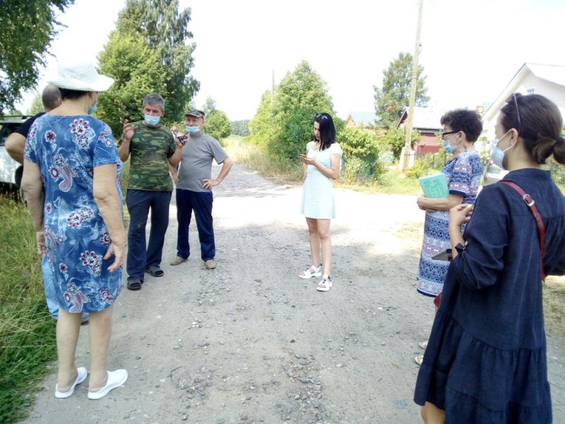 Мобильная межведомственная бригада в Новолеушинское сельское поселение