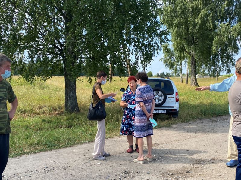 Мобильная межведомственная бригада в Новолеушинское сельское поселение