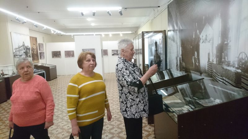 Поездка в Ивановский Музей промышленности и искусства