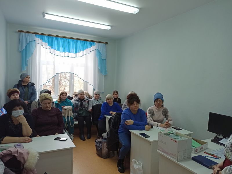 Мартовские информационные встречи с социальными работниками Центра